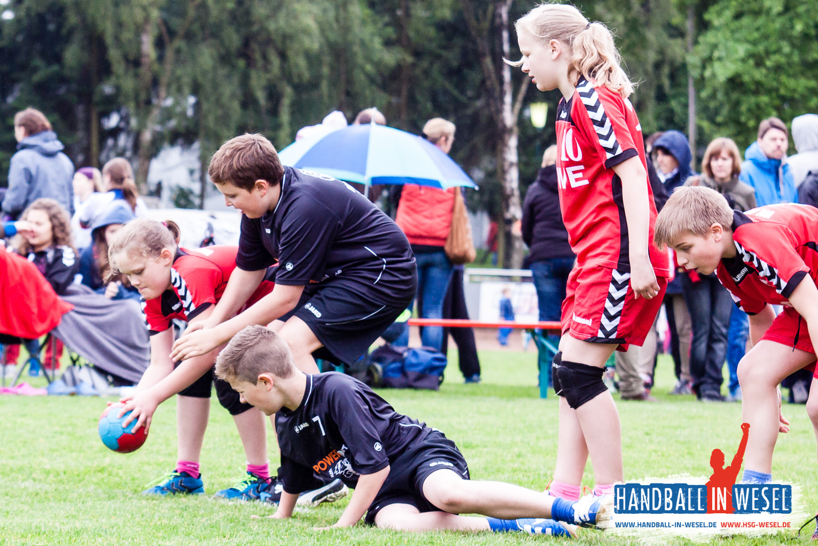 HSG Wesel - Jugendturnier Borken Minis